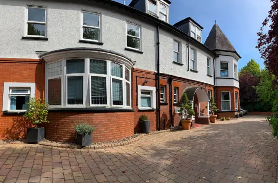Crossways Nursing Home - outside view of care home