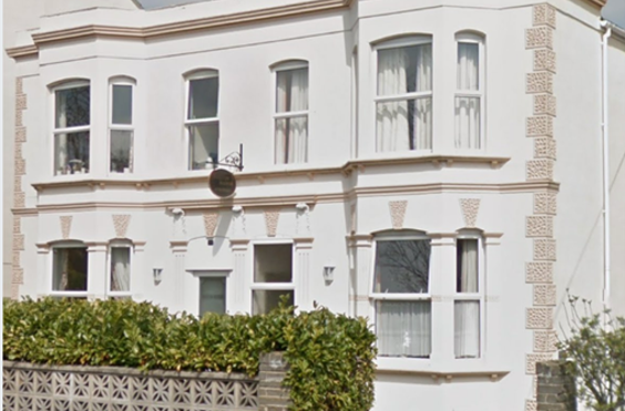 Ashton Manor - outside view of care home