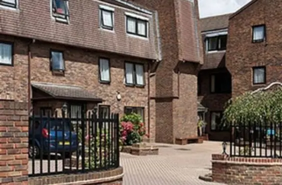Gable Court Care Home - outside view of care home