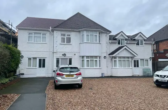 Greenview - outside view of care home