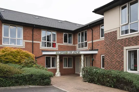 Heather Grange - outside view of care home