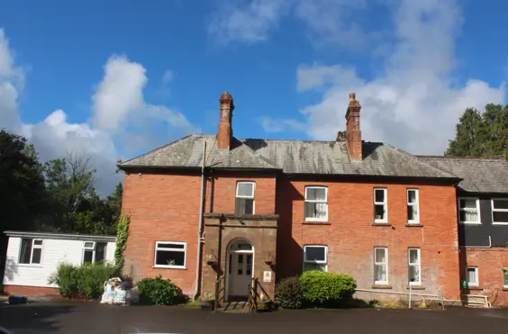 Barn Park Residential Home - An outside view of the home