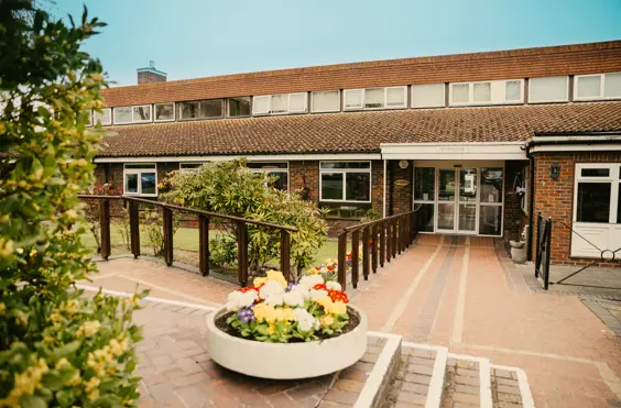 St Peter's Care and Nursing Home - outside view of care home