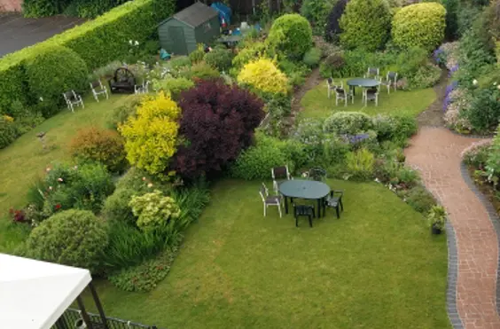 Weavers Care Home - outside view of care home