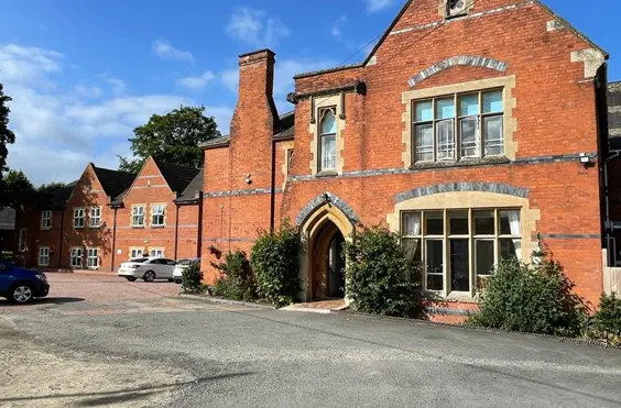 Holmer Care Home with Nursing - outside view of care home