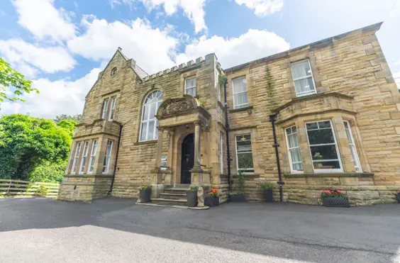 Hillcrest - An outside view of the home