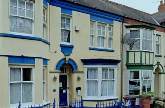 Spinney Lodge - outside view of care home