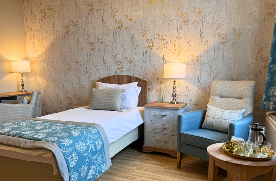 Inwood House - outside view of care home