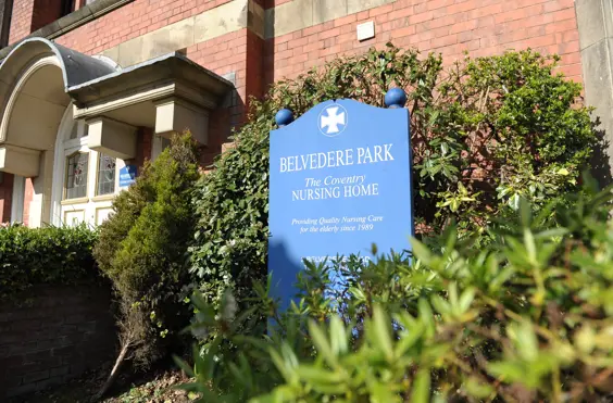 Belvedere Park Nursing Home - outside view of care home