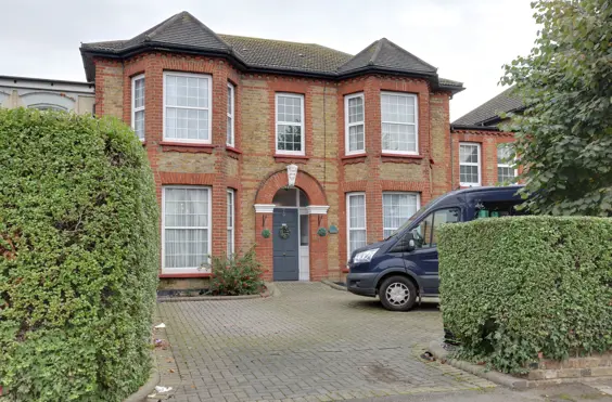 The Old Registry - outside view of care home