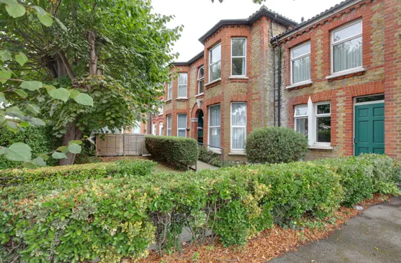 Maple House - outside view of care home