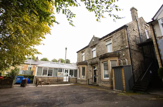 Clitheroe Care Home - outside view of care home