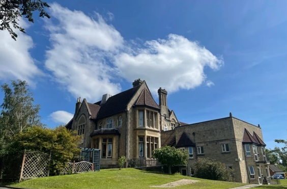 St Vincents Retirement Home - outside view of care home