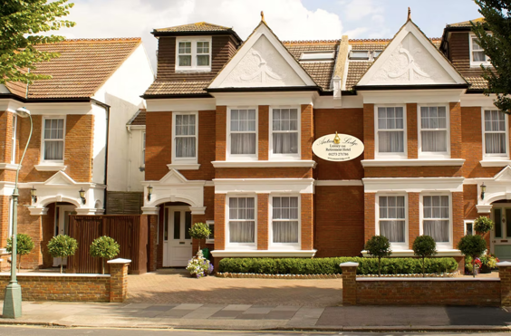 Autumn Lodge - outside view of care home