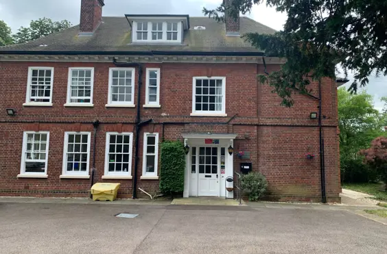 Elstow Lodge - outside view of care home