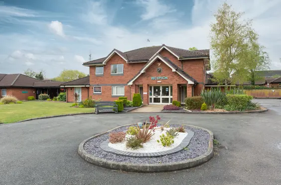 Rowan Garth Care Home - outside view of care home