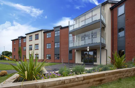Briggs Lodge Residential and Nursing Home - outside view of care home