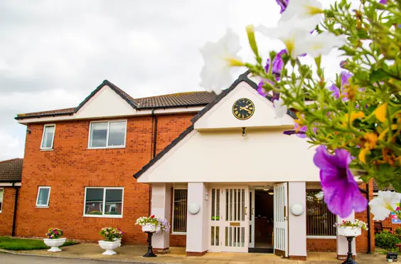 Orchid Villa - outside view of care home