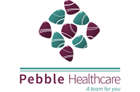 Pebble Healthcare - A company logo