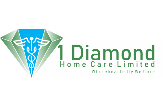 1 Diamond Home Care Limited - A company logo