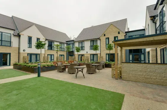 Millers Grange - outside view of care home