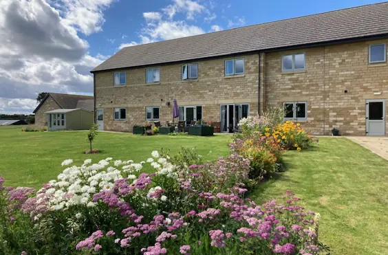 The Aelred Wing at St Hilda's Priory - outside view of care home