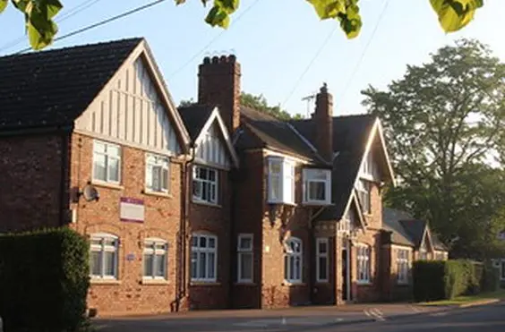 Heatherlea House Residential Care Home - outside view of care home