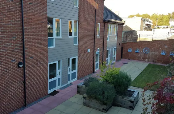 Rose Tree House - outside view of care home