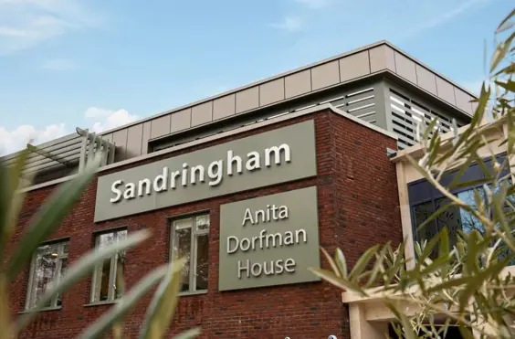 Anita Dorfman House - outside view of care home