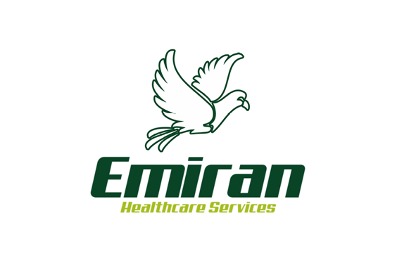 Emiran HealthCare - A company logo