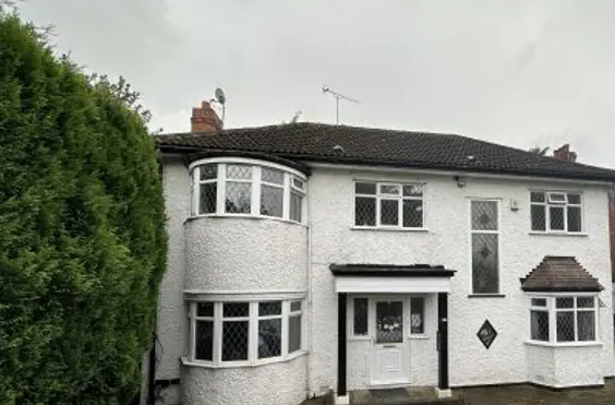 Park Road CCT - An outside view of the home