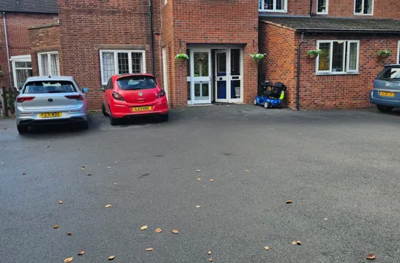 Beechfields Nursing Home Limited - outside view of care home