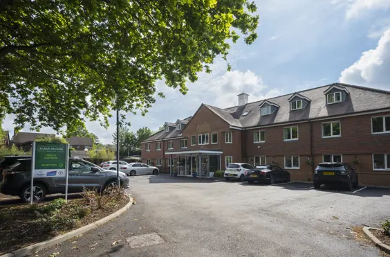 Alban Manor Nursing Home - outside view of care home