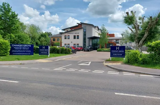 Chawley Grove - outside view of care home
