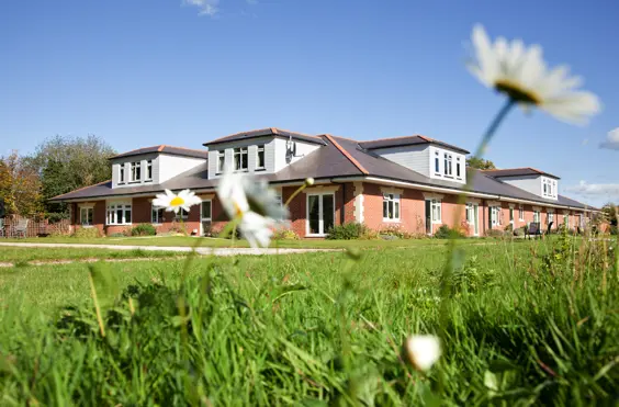 Kings Lodge Care Centre - outside view of care home