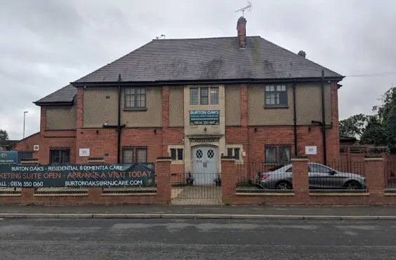 Burton Oaks - An outside view of the home