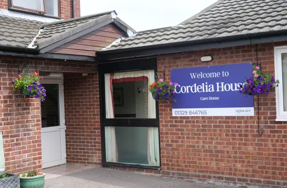 Cordelia House Ltd - outside view of care home