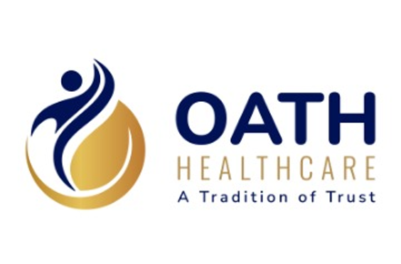Oath Healthcare - A company logo