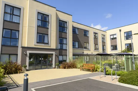 Speedwell Court - outside view of care home