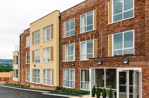 Kings Manor Care Home - outside view of care home