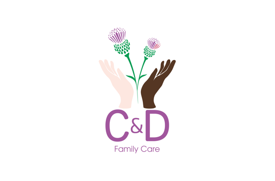 C&D Family Care - A company logo