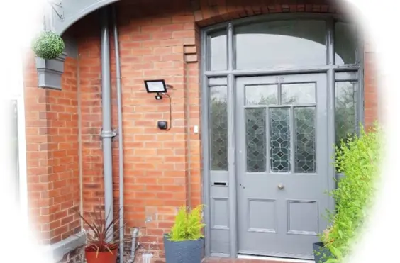 DIL House - outside view of care home