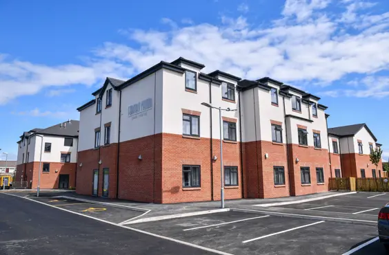 Formby Manor Care Centre - outside view of care home