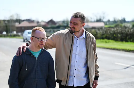 Spring Gardens - outside view of care home