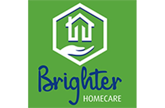 Brighter Home Care - A company logo