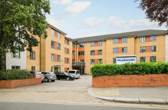 Meadowside Care Home - An outside view of the home