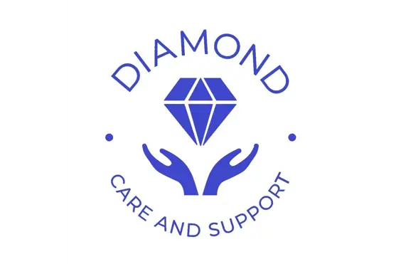Diamond Care and Support - A company logo