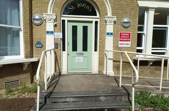 Walsingham Support - St John's - outside view of care home