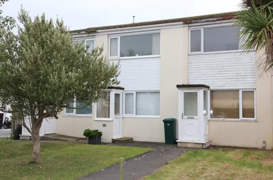 Pendragon - outside view of care home