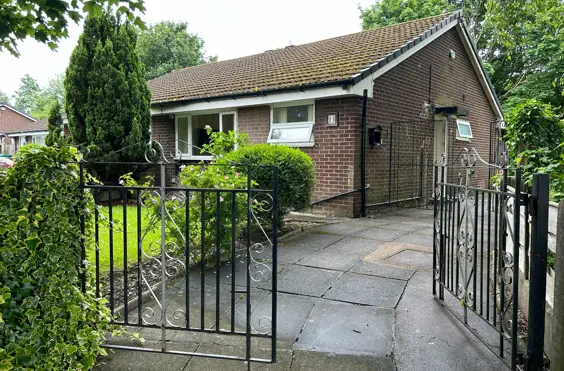 14 Thornholme Close - outside view of care home